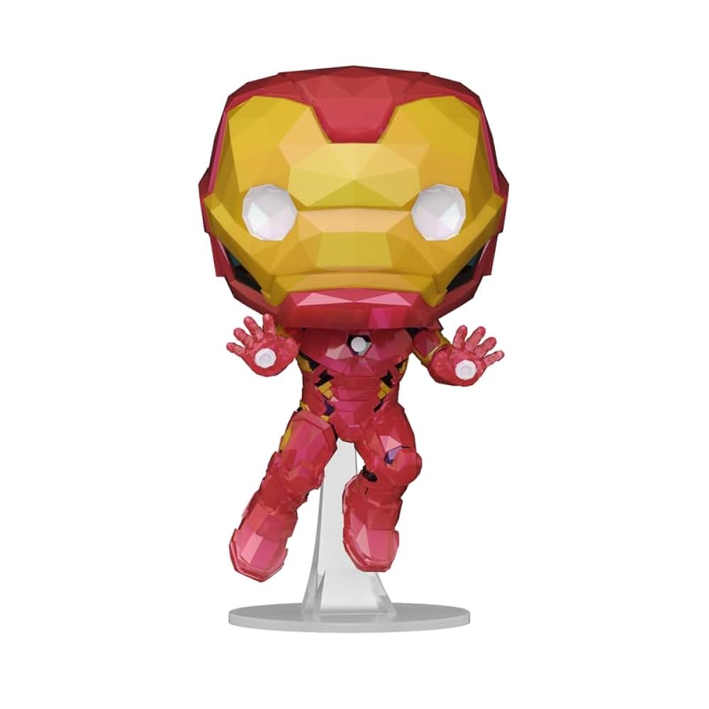 Funko Pop! Marvel: Iron Man *Faceted Shop Exclusive : Amazon